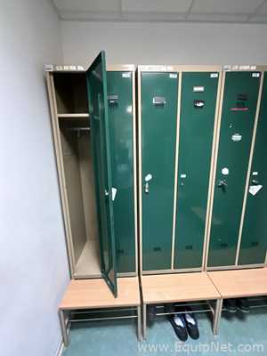 Lote de 12 Gabinete de Almacenamiento Plasmet 