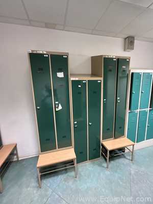 Lote de 12 Gabinete de Almacenamiento Plasmet 