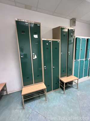 Lote de 12 Gabinete de Almacenamiento Plasmet 