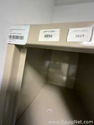 Lote de 12 Gabinete de Almacenamiento Plasmet 