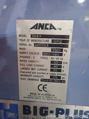 Torno ANCA TX7