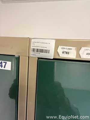 Lote de 11 Gabinete de Almacenamiento Plasmet 