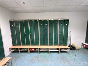 Lote de 11 Gabinete de Almacenamiento Plasmet 