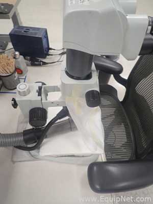 Olympus SZX7 Stereo Microscope With Light Source