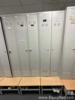 Lote de 9 Gabinete de Almacenamiento Promag 