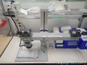Zeiss STEMI SV 8 Microscope With Focus Teaching Station