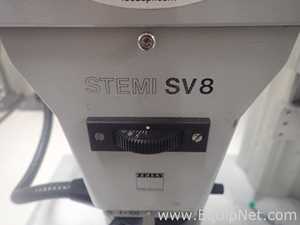 Zeiss STEMI SV 8 Microscope With Focus Teaching Station