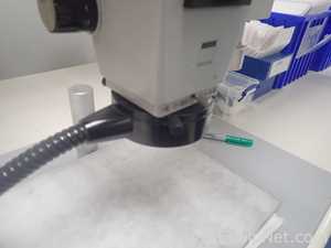 Zeiss STEMI SV 8 Microscope With Focus Teaching Station