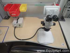 Olympus SZX7 Stereo Microscope With Light Source
