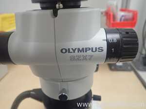 Olympus SZX7 Stereo Microscope With Light Source