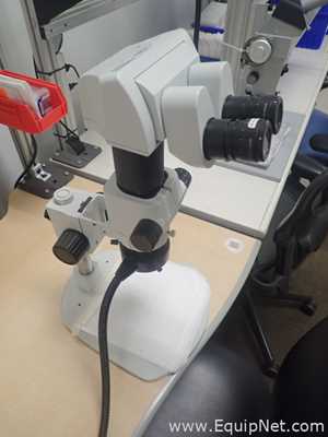 Olympus SZX7 Stereo Microscope With Light Source
