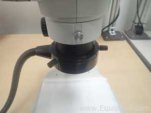 Olympus SZX7 Stereo Microscope With Light Source