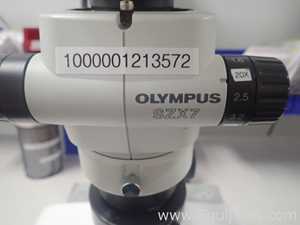 Olympus SZX7 Stereo Microscope With Light Source