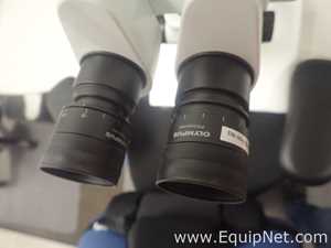 Olympus SZX7 Stereo Microscope With Light Source