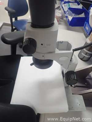 Olympus SZX7 Stereo Microscope With Light Source