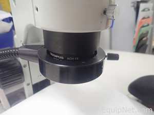 Olympus SZX7 Stereo Microscope With Light Source