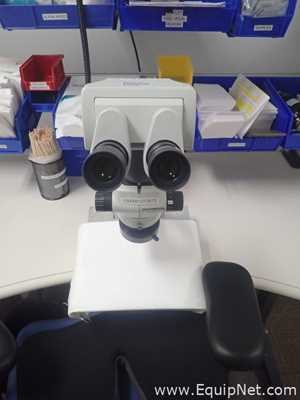 Olympus SZX7 Stereo Microscope With Light Source