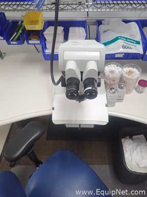 Olympus SZX7 Stereo Microscope With Light Source