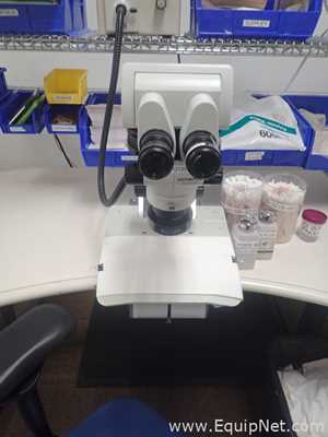 Olympus SZX7 Stereo Microscope With Light Source