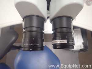 Olympus SZX7 Stereo Microscope With Light Source