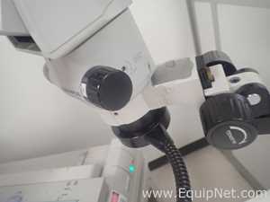 Olympus SZX7 Stereo Microscope With Light Source