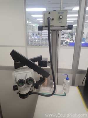 Olympus SZX7 Stereo Microscope With Light Source