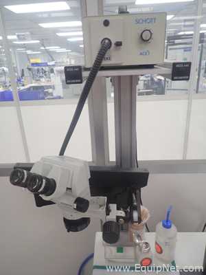 Olympus SZX7 Stereo Microscope With Light Source