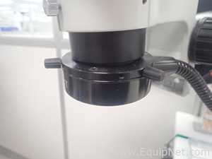 Olympus SZX7 Stereo Microscope With Light Source