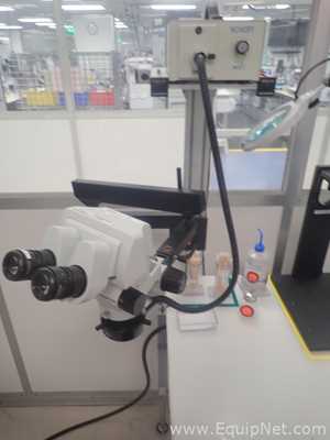 Olympus SZX7 Stereo Microscope With Light Source
