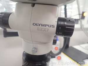 Olympus SZX7 Stereo Microscope With Light Source