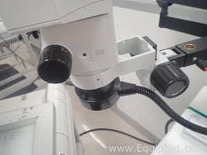 Olympus SZX7 Stereo Microscope With Light Source