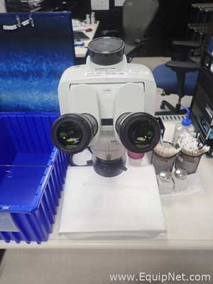 Olympus SZX7 Stereo Microscope With Light Source