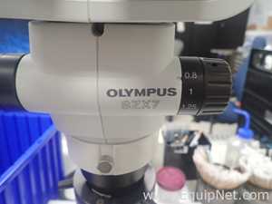 Olympus SZX7 Stereo Microscope With Light Source