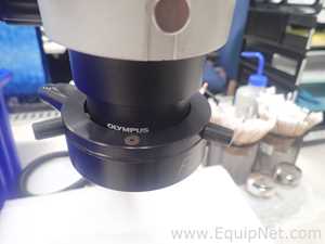 Olympus SZX7 Stereo Microscope With Light Source