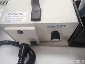 Olympus SZX7 Stereo Microscope With Light Source