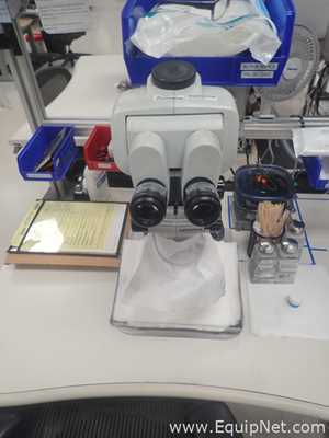Olympus SZX7 Stereo Microscope With Light Source