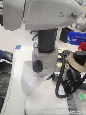 Olympus SZX7 Stereo Microscope With Light Source