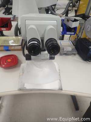 Olympus SZX7 Stereo Microscope With Light Source