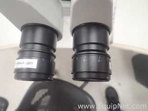 Olympus SZX7 Stereo Microscope With Light Source