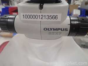 Olympus SZX7 Stereo Microscope With Light Source