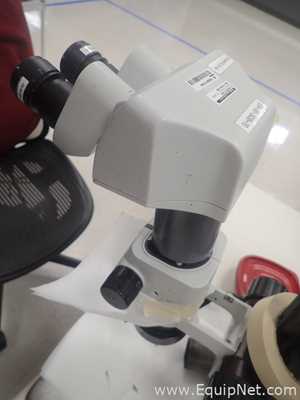 Olympus SZX7 Stereo Microscope With Light Source