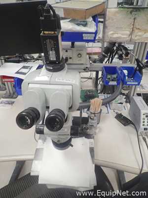 Olympus SZX7 Stereo Microscope With Light Source