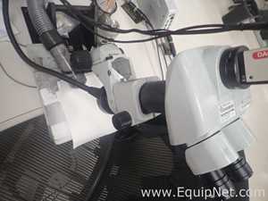 Olympus SZX7 Stereo Microscope With Light Source