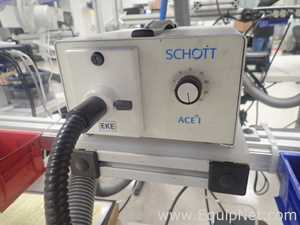 Olympus SZX7 Stereo Microscope With Light Source