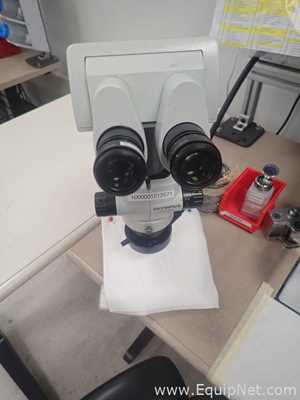 Olympus SZX7 Stereo Microscope With Light Source