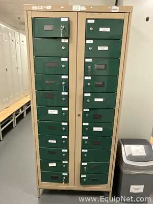 Lote de 3 Gabinete de Almacenamiento Plastmet 