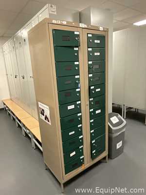 Lote de 3 Gabinete de Almacenamiento Plastmet 