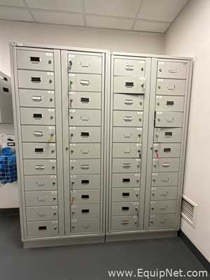 Lote de 2 Gabinete de Almacenamiento Emporo 