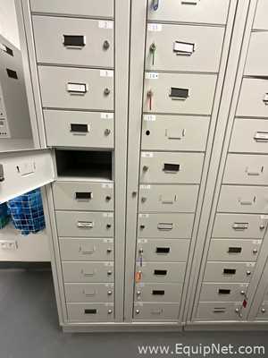 Lote de 2 Gabinete de Almacenamiento Emporo 