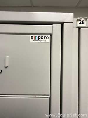 Lote de 2 Gabinete de Almacenamiento Emporo 
